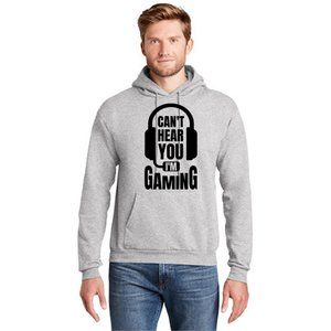 Can't Hear You Gaming Hoodie